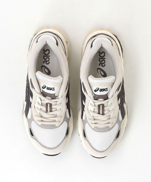 ASICS(アシックス)の「<asics>GEL-NYC 2.0 104 スニーカー(スニーカー・レディース・オフホワイト・25.5cm/25cm/23cm/23.5cm/22.5cm/24cm/24.5cm)」の3枚目の写真