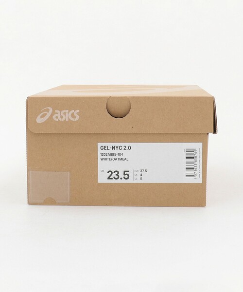 ASICS(アシックス)の「<asics>GEL-NYC 2.0 104 スニーカー(スニーカー・レディース・オフホワイト・25.5cm/25cm/23cm/23.5cm/22.5cm/24cm/24.5cm)」の11枚目の写真
