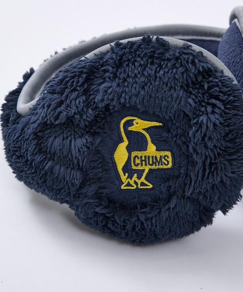 CHUMS(チャムス)の「【CHUMS / チャムス】Booby Elmo Ear Warmer / イヤーウォーマー / 耳当て / ユニセックス(イヤーマフ・メンズ・カーキ/ホワイト/ネイビー/ベージュ・フリー)」の14枚目の写真