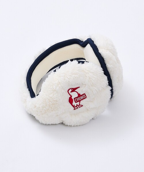 CHUMS(チャムス)の「【CHUMS / チャムス】Booby Elmo Ear Warmer / イヤーウォーマー / 耳当て / ユニセックス(イヤーマフ・メンズ・カーキ/ホワイト/ネイビー/ベージュ・フリー)」の7枚目の写真