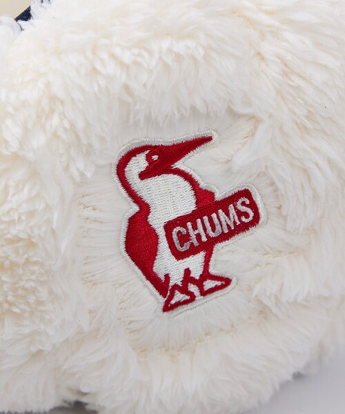 CHUMS(チャムス)の「【CHUMS / チャムス】Booby Elmo Ear Warmer / イヤーウォーマー / 耳当て / ユニセックス(イヤーマフ・メンズ・カーキ/ホワイト/ネイビー/ベージュ・フリー)」の8枚目の写真
