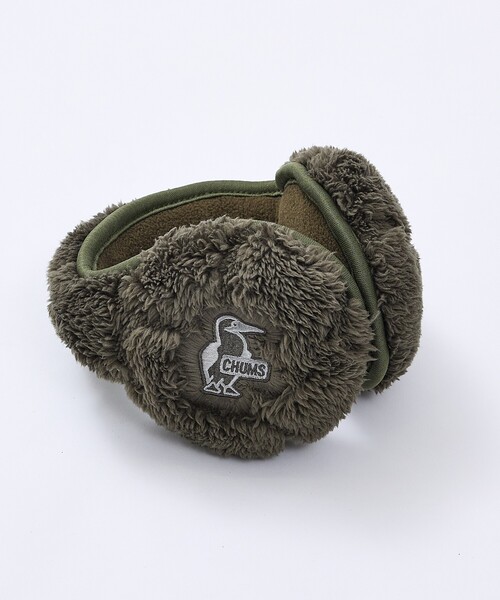 CHUMS(チャムス)の「【CHUMS / チャムス】Booby Elmo Ear Warmer / イヤーウォーマー / 耳当て / ユニセックス(イヤーマフ・メンズ・カーキ/ホワイト/ネイビー/ベージュ・フリー)」の9枚目の写真