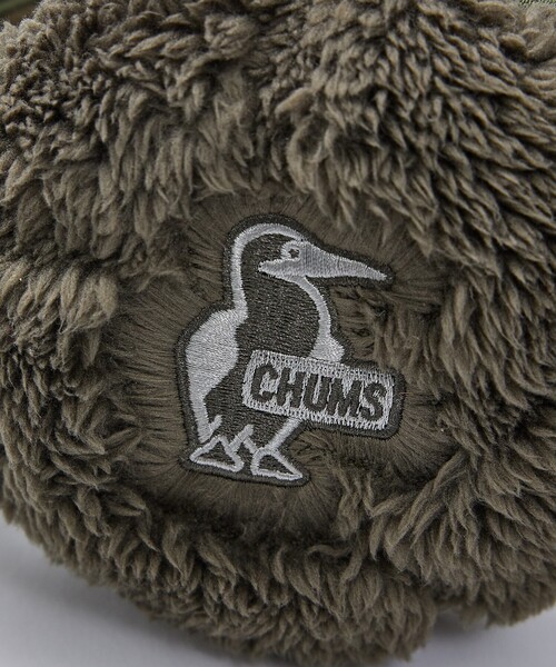 CHUMS(チャムス)の「【CHUMS / チャムス】Booby Elmo Ear Warmer / イヤーウォーマー / 耳当て / ユニセックス(イヤーマフ・メンズ・カーキ/ホワイト/ネイビー/ベージュ・フリー)」の10枚目の写真