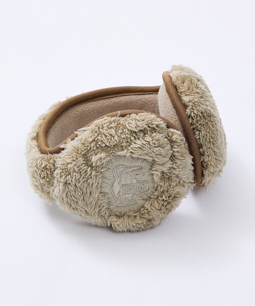 CHUMS(チャムス)の「【CHUMS / チャムス】Booby Elmo Ear Warmer / イヤーウォーマー / 耳当て / ユニセックス(イヤーマフ・メンズ・カーキ/ホワイト/ネイビー/ベージュ・フリー)」の11枚目の写真