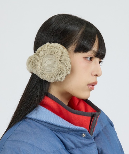 CHUMS(チャムス)の「【CHUMS / チャムス】Booby Elmo Ear Warmer / イヤーウォーマー / 耳当て / ユニセックス(イヤーマフ・メンズ・カーキ/ホワイト/ネイビー/ベージュ・フリー)」の2枚目の写真