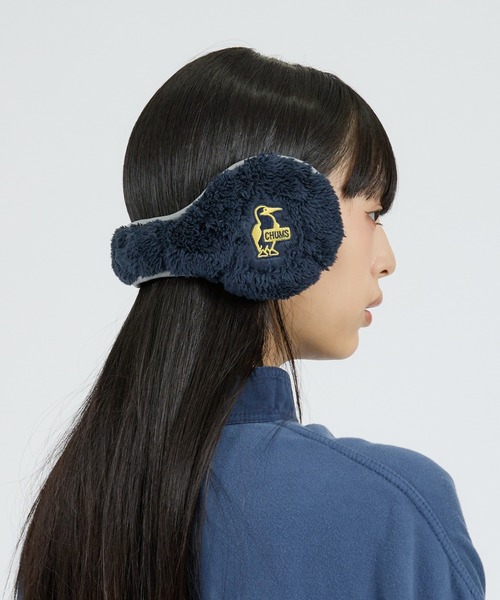 CHUMS(チャムス)の「【CHUMS / チャムス】Booby Elmo Ear Warmer / イヤーウォーマー / 耳当て / ユニセックス(イヤーマフ・メンズ・カーキ/ホワイト/ネイビー/ベージュ・フリー)」の4枚目の写真