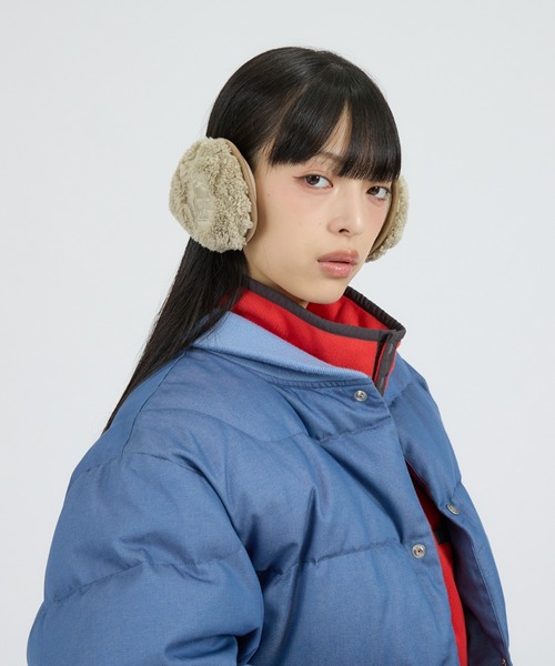 CHUMS(チャムス)の「【CHUMS / チャムス】Booby Elmo Ear Warmer / イヤーウォーマー / 耳当て / ユニセックス(イヤーマフ・メンズ・カーキ/ホワイト/ネイビー/ベージュ・フリー)」の17枚目の写真