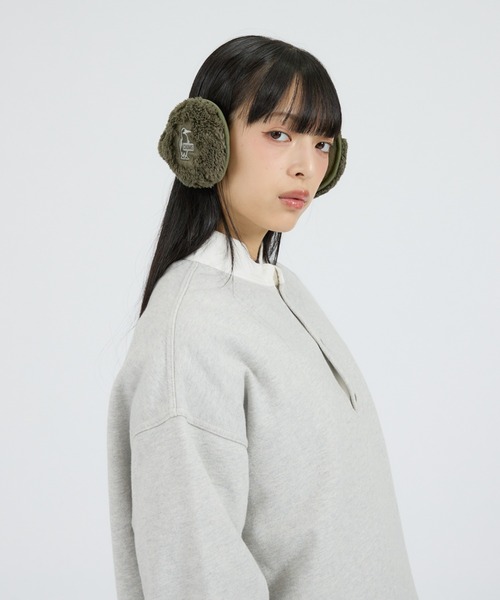 CHUMS(チャムス)の「【CHUMS / チャムス】Booby Elmo Ear Warmer / イヤーウォーマー / 耳当て / ユニセックス(イヤーマフ・メンズ・カーキ/ホワイト/ネイビー/ベージュ・フリー)」の20枚目の写真
