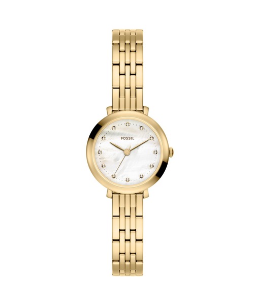 FOSSIL(フォッシル)の「フォッシル 腕時計 レディース アナログ ステンレス ES5501(アナログ腕時計・レディース・ゴールド・FREE)」の1枚目の写真
