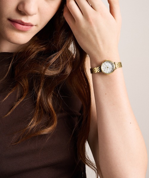 FOSSIL(フォッシル)の「フォッシル 腕時計 レディース アナログ ステンレス ES5501(アナログ腕時計・レディース・ゴールド・FREE)」の2枚目の写真