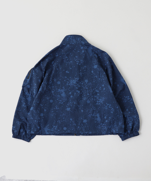 BAYCREW'S DEPO（ベイクルーズデポ）の「Wave of Sand / ウェーブ オブ サンド BOMBER JACKET（その他アウター・メンズ・ネイビー/カーキ・MEDIUM）」の3枚目の写真