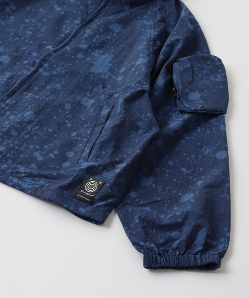 BAYCREW'S DEPO（ベイクルーズデポ）の「Wave of Sand / ウェーブ オブ サンド BOMBER JACKET（その他アウター・メンズ・ネイビー/カーキ・MEDIUM）」の5枚目の写真