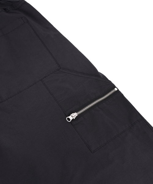 NIGHTWORKDEPT（ナイトワークデプト）の「Dust Nylon Wide Pants_Black（その他パンツ・レディース・その他・MEDIUM/SMALL）」の4枚目の写真