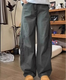 DSサイドポケットワイドパンツ