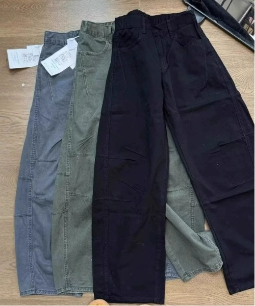 DOUBLE STEAL(ダブルスティール)の「DSサイドポケットワイドパンツ(その他パンツ・メンズ・グリーン/グレー/ブラック・SMALL/MEDIUM/LARGE/X-LARGE)」の4枚目の写真