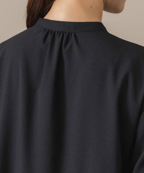Sono(ソーノ)の「【SONO/ソーノ】【DRY POPLIN】ウェイビータックワンピース(ワンピース・レディース・ネイビー/ブラック・F)」の16枚目の写真