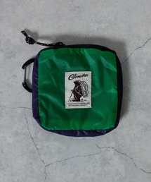 NYLAUS（ナイラス）の「【Cobmaster/コブマスター】COB-CR L ZIP WALLET ジップウォレット ミニ財布 小物入れ 軽量 カラビナ付き（財布）」