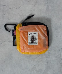 NYLAUS（ナイラス）の「【Cobmaster/コブマスター】COB-CR L ZIP WALLET ジップウォレット ミニ財布 小物入れ 軽量 カラビナ付き（財布）」