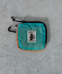 NYLAUS（ナイラス）の「【Cobmaster/コブマスター】COB-CR L ZIP WALLET ジップウォレット ミニ財布 小物入れ 軽量 カラビナ付き（財布）」