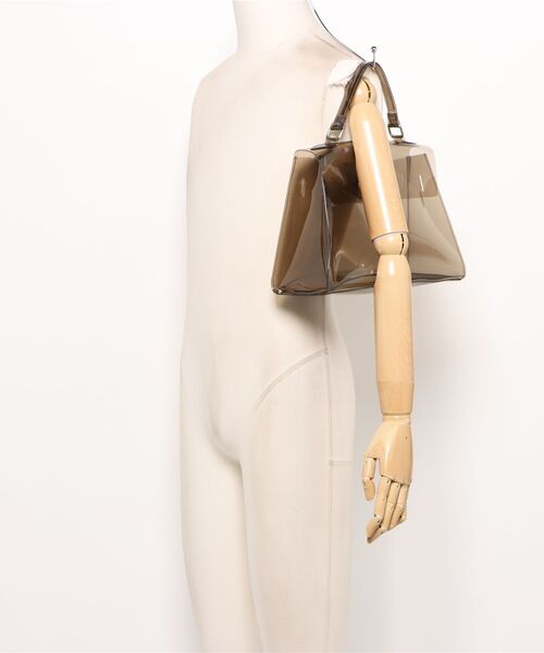 J.B. ATTIRE(ジェイビーアタイア)の「J.B. ATTIRE LE ROCHER BAG(トートバッグ・レディース・Black・ONE)」の5枚目の写真