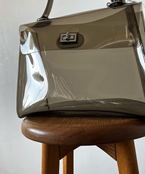 J.B. ATTIRE(ジェイビーアタイア)の「J.B. ATTIRE LE ROCHER BAG(トートバッグ・レディース・Black・ONE)」の6枚目の写真