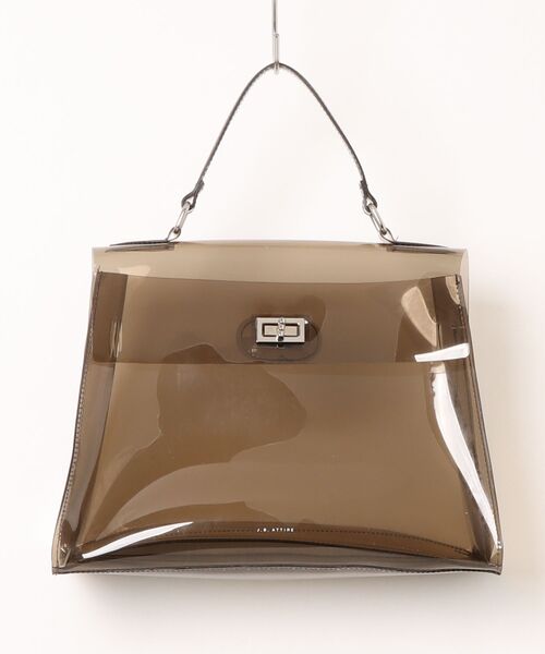 J.B. ATTIRE(ジェイビーアタイア)の「J.B. ATTIRE LE ROCHER BAG(トートバッグ・レディース・Black・ONE)」の10枚目の写真