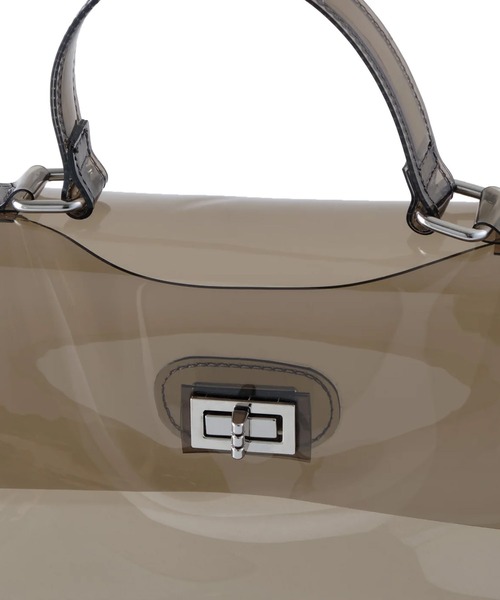 J.B. ATTIRE(ジェイビーアタイア)の「J.B. ATTIRE LE ROCHER BAG(トートバッグ・レディース・Black・ONE)」の3枚目の写真