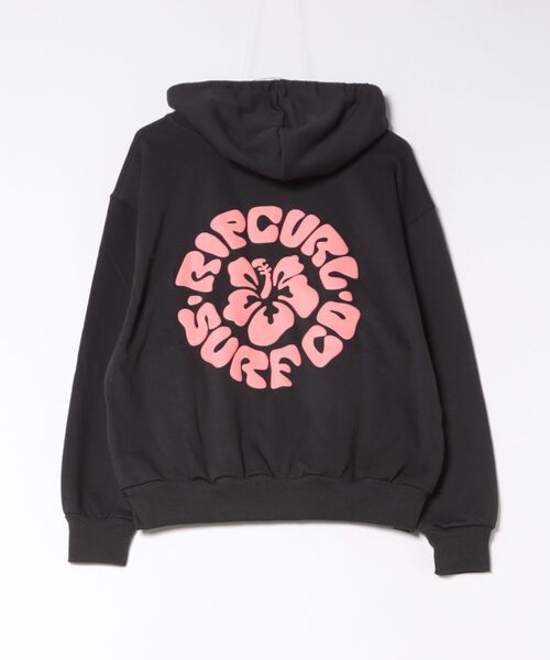 rip curl(リップカール)の「RIP CURL/リップカール バックプリント プルオーバーパーカー RCL6F-1201(パーカー・レディース・スミクロ/ピンク・M/L)」の15枚目の写真