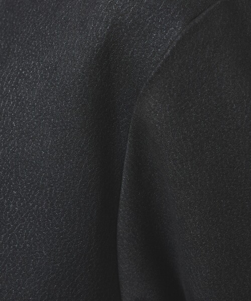 5351 POUR LES HOMMES(ゴーサンゴーイチプールオム)の「【セットアップ対応】エンボス ストレッチ スウェード ジップ フーディー(パーカー・メンズ・チャコールグレー/ブラック・50/48/46/44)」の11枚目の写真