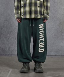NIGHT LEAGUE SWEATPANTS_GREEN
