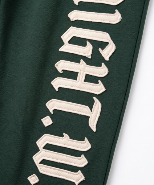 NIGHTWORKDEPT(ナイトワークデプト)の「NIGHT LEAGUE SWEATPANTS_GREEN(その他パンツ・レディース・その他・FREE)」の6枚目の写真