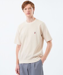 BUCKINGHAM BEAR ワイドリブTシャツ サーフニット