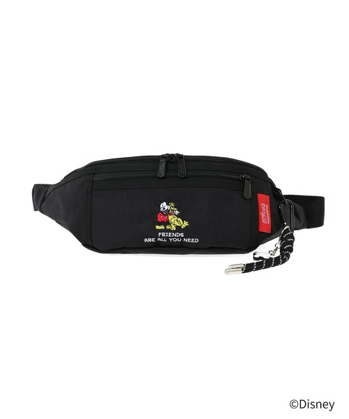 Manhattan Portage(マンハッタンポーテージ)の「ALLEYCAT WAIST BAG / MICKEY / 26(ボディバッグ/ウエストポーチ・レディース・ブラック・X-SMALL)」の3枚目の写真