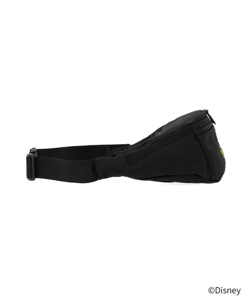 Manhattan Portage(マンハッタンポーテージ)の「ALLEYCAT WAIST BAG / MICKEY / 26(ボディバッグ/ウエストポーチ・レディース・ブラック・X-SMALL)」の4枚目の写真