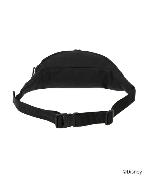 Manhattan Portage(マンハッタンポーテージ)の「ALLEYCAT WAIST BAG / MICKEY / 26(ボディバッグ/ウエストポーチ・レディース・ブラック・X-SMALL)」の5枚目の写真
