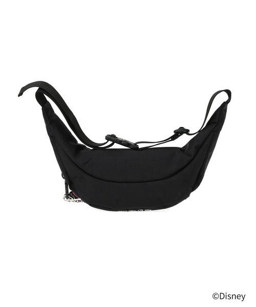 Manhattan Portage(マンハッタンポーテージ)の「ALLEYCAT WAIST BAG / MICKEY / 26(ボディバッグ/ウエストポーチ・レディース・ブラック・X-SMALL)」の6枚目の写真