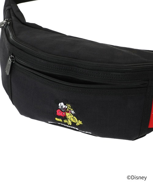 Manhattan Portage(マンハッタンポーテージ)の「ALLEYCAT WAIST BAG / MICKEY / 26(ボディバッグ/ウエストポーチ・レディース・ブラック・X-SMALL)」の8枚目の写真
