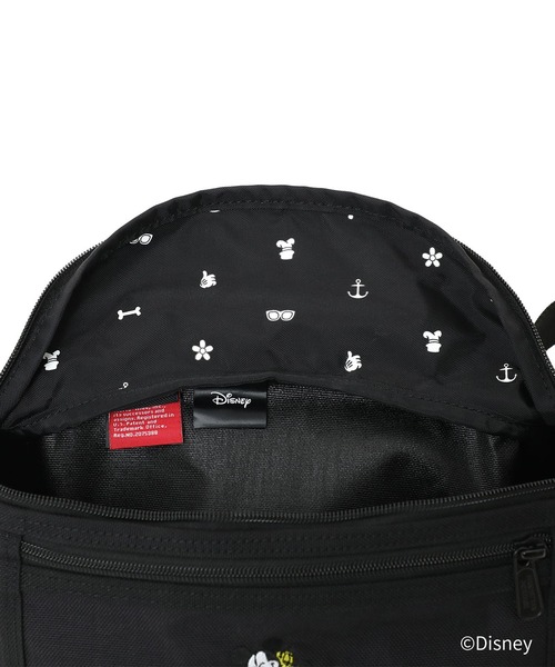 Manhattan Portage(マンハッタンポーテージ)の「ALLEYCAT WAIST BAG / MICKEY / 26(ボディバッグ/ウエストポーチ・レディース・ブラック・X-SMALL)」の9枚目の写真