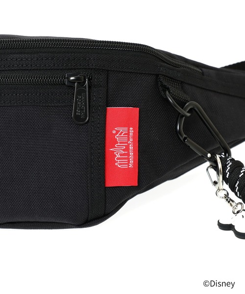 Manhattan Portage(マンハッタンポーテージ)の「ALLEYCAT WAIST BAG / MICKEY / 26(ボディバッグ/ウエストポーチ・レディース・ブラック・X-SMALL)」の11枚目の写真