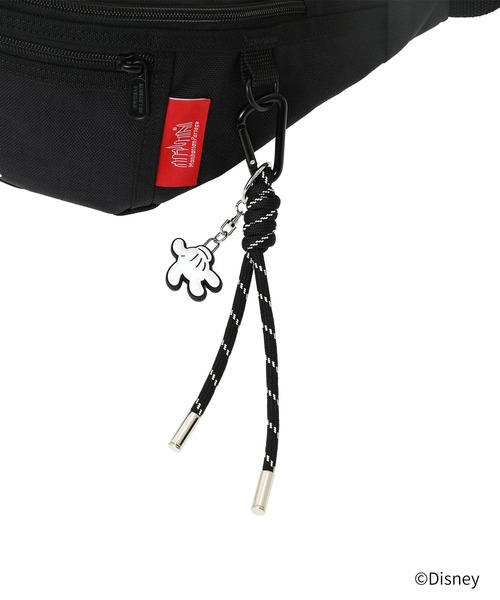 Manhattan Portage(マンハッタンポーテージ)の「ALLEYCAT WAIST BAG / MICKEY / 26(ボディバッグ/ウエストポーチ・レディース・ブラック・X-SMALL)」の2枚目の写真