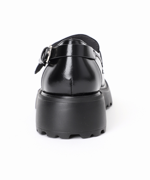 FLAT(フラット)の「KARIN TAKUBO×LE TALONアツゾコベルトローファー(ローファー・レディース・ブラウン/ブラック・24.5cm/24cm/23.5cm/23cm/22.5cm/22cm/25cm)」の22枚目の写真