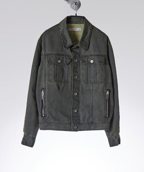 NAPE_（ネイプ）の「mj12006-TYPE-3 - BL ジャケット(NPS-605)（その他アウター・メンズ・ブルー系その他/イエロー×ブラック・4/3/2/1）」の5枚目の写真