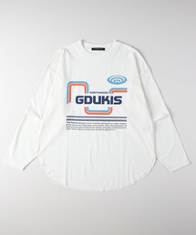 HONEYSUCKLE ROSE | レトログラフィックロンT(Tシャツ/カットソー)