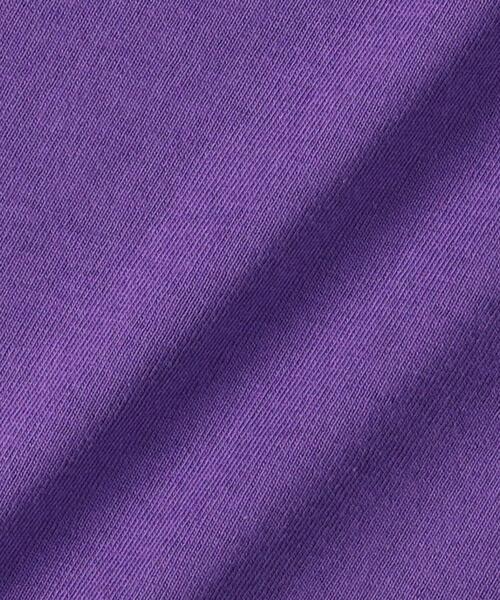 HONEYSUCKLE ROSE(ハニーサックルローズ)の「レトログラフィックロンT(Tシャツ/カットソー・レディース・パープル/オフホワイト/ベージュ・04/05)」の14枚目の写真