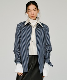 PRANK PROJECT | 【2026Winter Pre-Order】レイヤードフロントシャツ / Layered Front Shirt(シャツ/ブラウス)