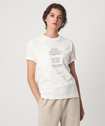 <john masters UNITED ARROWS>ロゴ Tシャツ