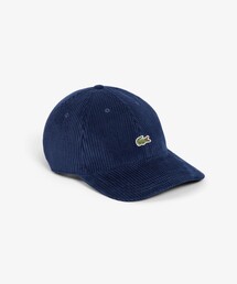 LACOSTE（ラコステ）の「ワニロゴパッチコーデュロイキャップ（キャップ）」