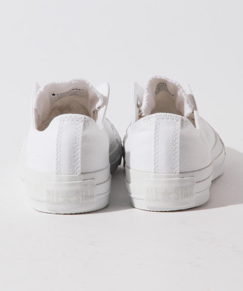 CONVERSE（コンバース）の「CONVERSE / "ALL STAR" SLIPⅢOX（スニーカー・レディース・ネイビー/ホワイト・5h/4/5/4h）」の6枚目の写真