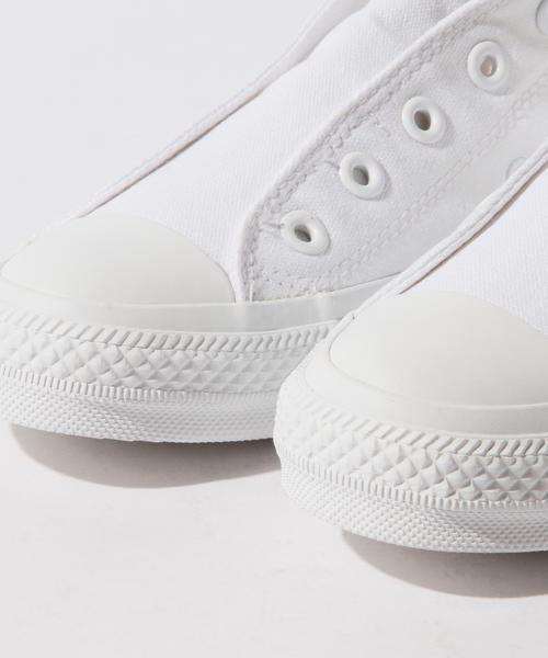 CONVERSE（コンバース）の「CONVERSE / "ALL STAR" SLIPⅢOX（スニーカー・レディース・ネイビー/ホワイト・5h/4/5/4h）」の7枚目の写真