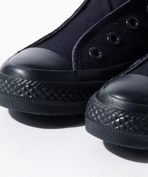 CONVERSE（コンバース）の「CONVERSE / "ALL STAR" SLIPⅢOX（スニーカー・レディース・ネイビー/ホワイト・5h/4/5/4h）」の3枚目の写真